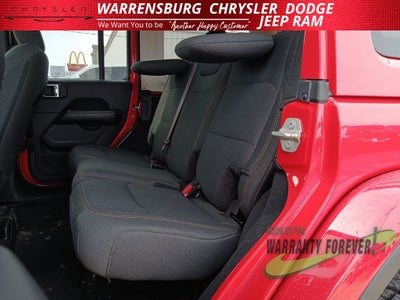 2024 Jeep Wrangler 4-Door Sahara 4x4