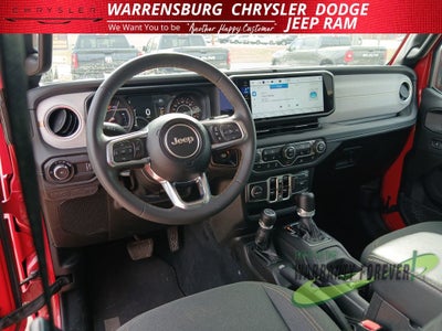 2024 Jeep Wrangler 4-Door Sahara 4x4