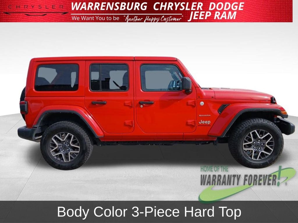 2024 Jeep Wrangler 4-Door Sahara 4x4