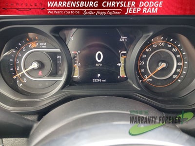 2024 Jeep Wrangler 4-Door Sahara 4x4