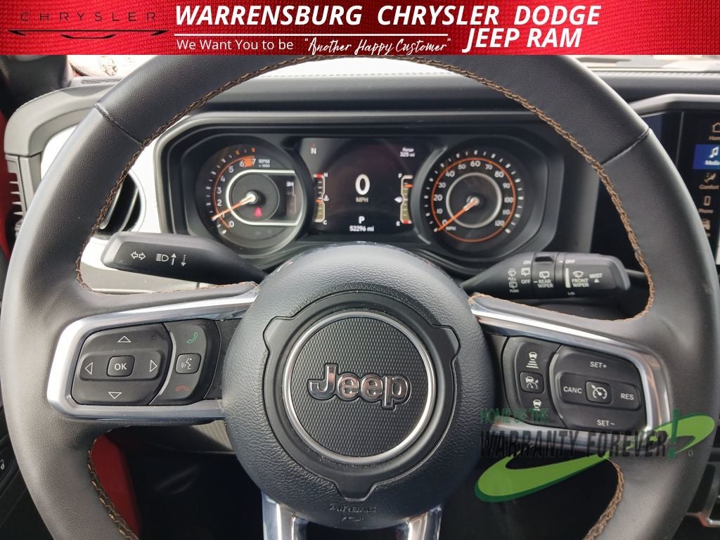 2024 Jeep Wrangler 4-Door Sahara 4x4