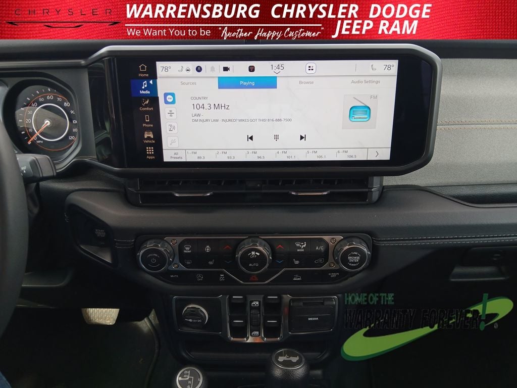 2024 Jeep Wrangler 4-Door Sahara 4x4