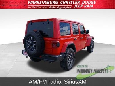 2024 Jeep Wrangler 4-Door Sahara 4x4