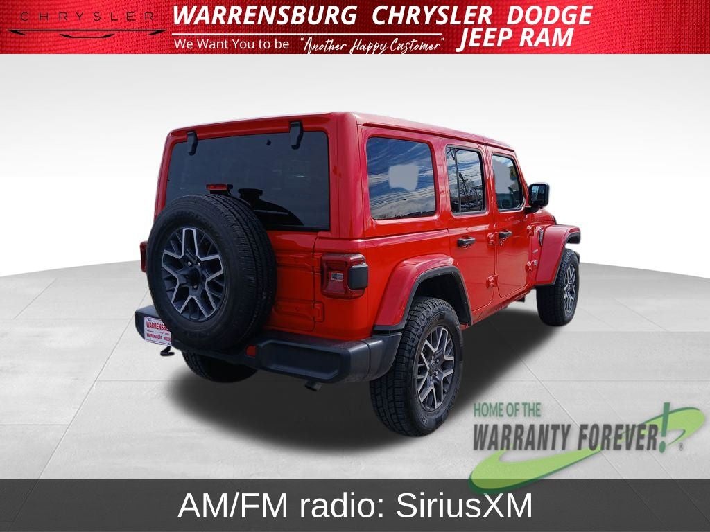 2024 Jeep Wrangler 4-Door Sahara 4x4