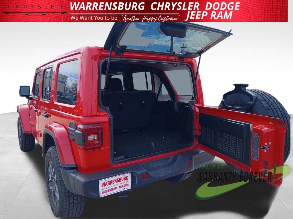2024 Jeep Wrangler 4-Door Sahara 4x4