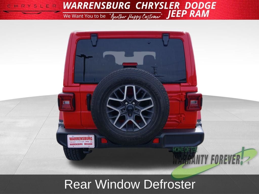 2024 Jeep Wrangler 4-Door Sahara 4x4