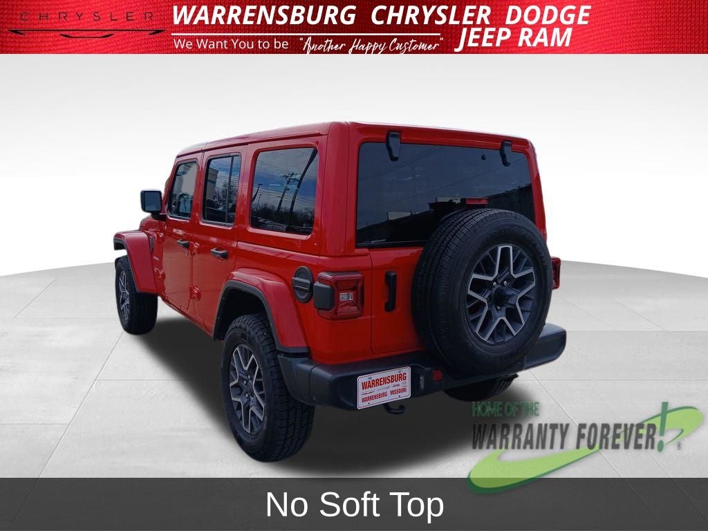 2024 Jeep Wrangler 4-Door Sahara 4x4