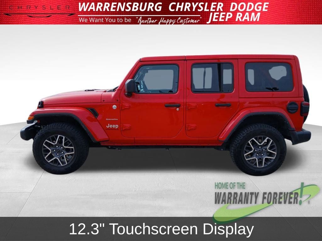 2024 Jeep Wrangler 4-Door Sahara 4x4