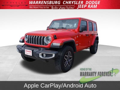 2024 Jeep Wrangler 4-Door Sahara 4x4