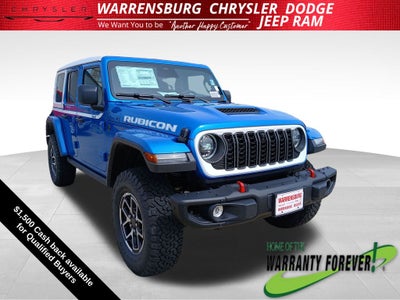 2026 Jeep Wrangler WRANGLER 4-DOOR RUBICON