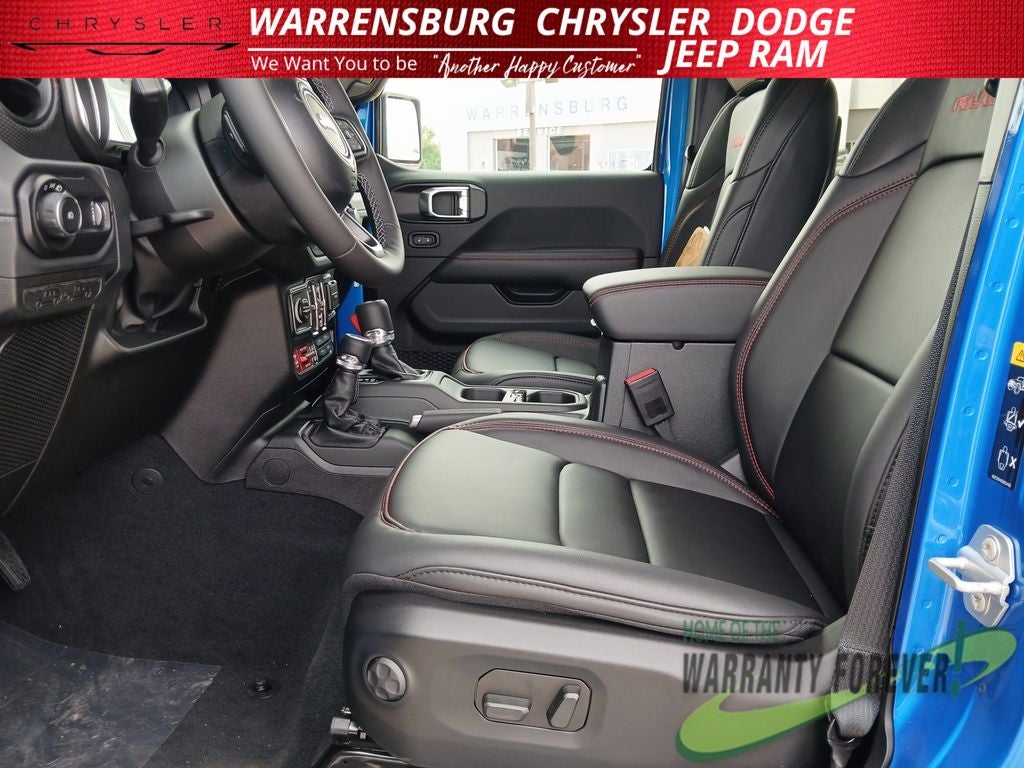 2026 Jeep Wrangler WRANGLER 4-DOOR RUBICON