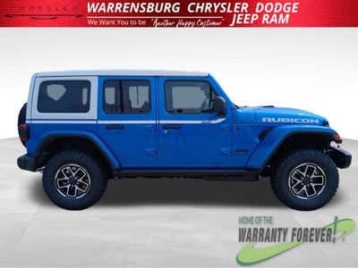 2026 Jeep Wrangler WRANGLER 4-DOOR RUBICON