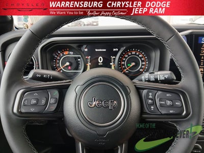 2026 Jeep Wrangler WRANGLER 4-DOOR RUBICON