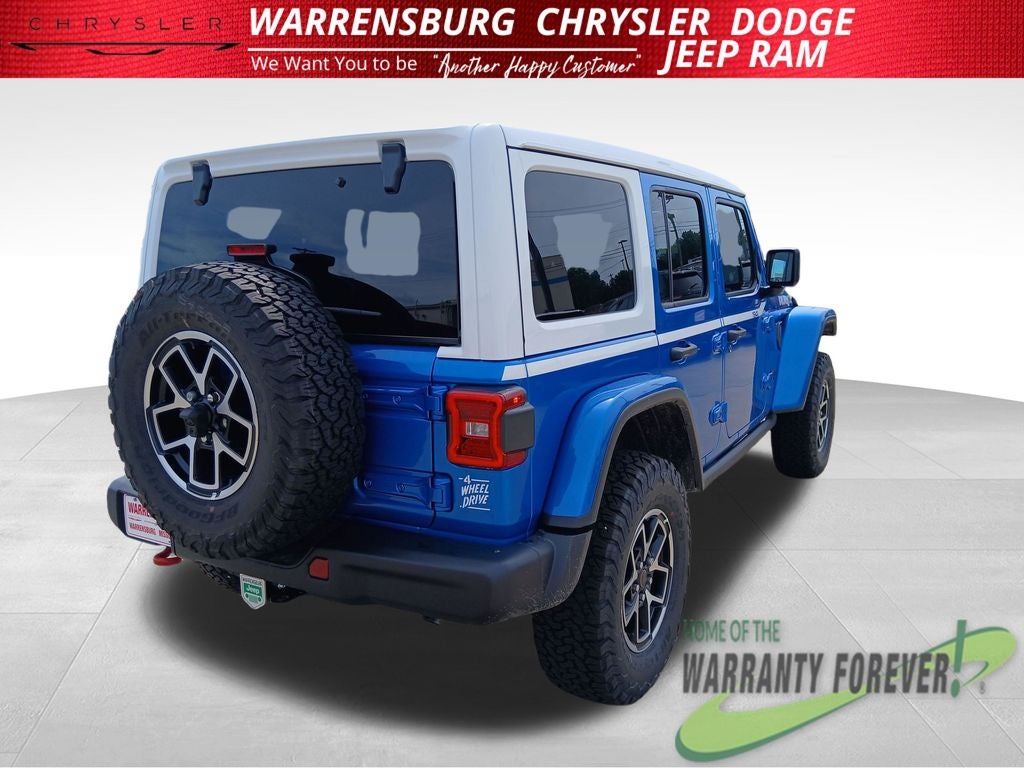 2026 Jeep Wrangler WRANGLER 4-DOOR RUBICON