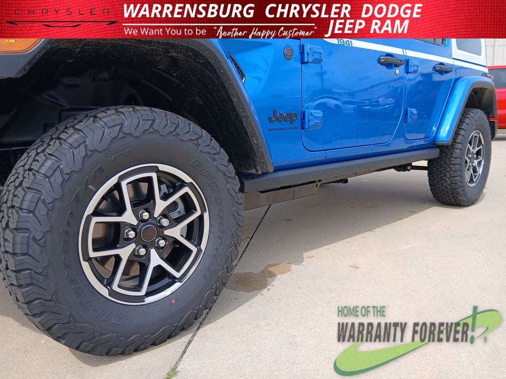 2026 Jeep Wrangler WRANGLER 4-DOOR RUBICON
