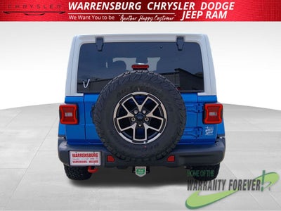 2026 Jeep Wrangler WRANGLER 4-DOOR RUBICON