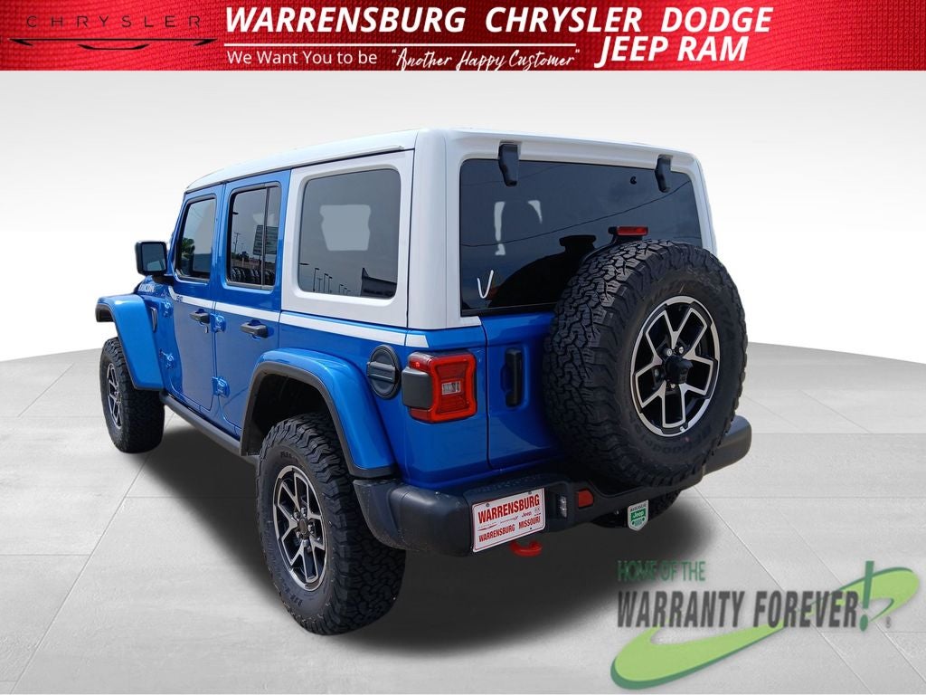 2026 Jeep Wrangler WRANGLER 4-DOOR RUBICON