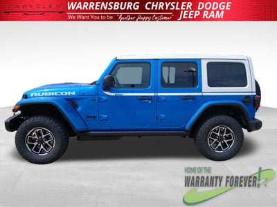 2026 Jeep Wrangler WRANGLER 4-DOOR RUBICON