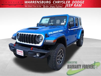 2026 Jeep Wrangler WRANGLER 4-DOOR RUBICON