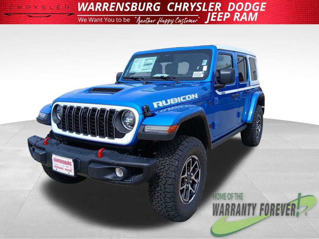 2026 Jeep Wrangler WRANGLER 4-DOOR RUBICON