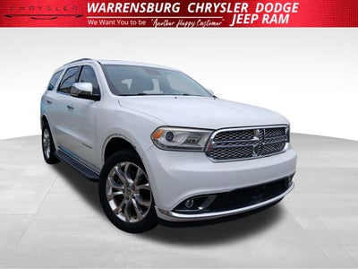 2016 Dodge Durango Citadel