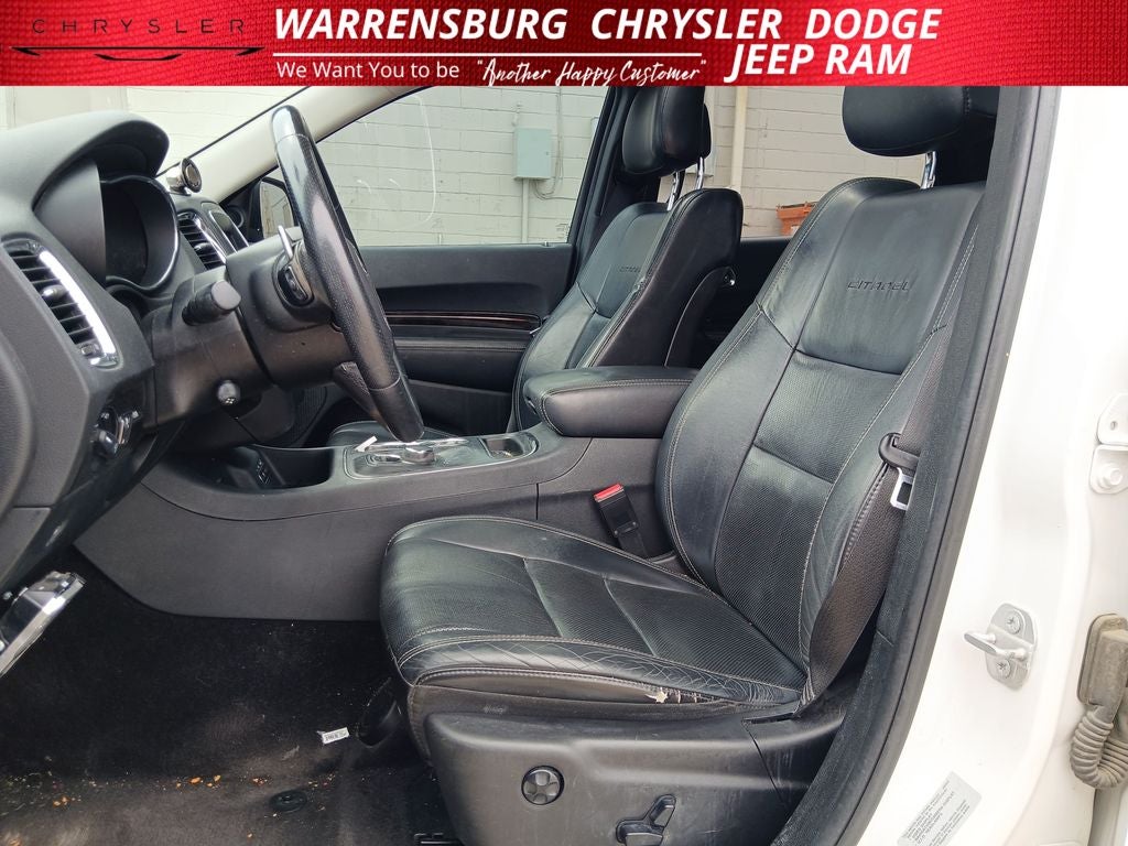 2016 Dodge Durango Citadel