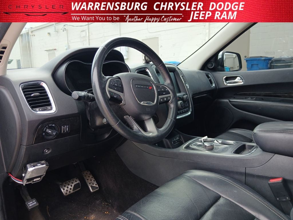 2016 Dodge Durango Citadel