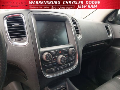 2016 Dodge Durango Citadel
