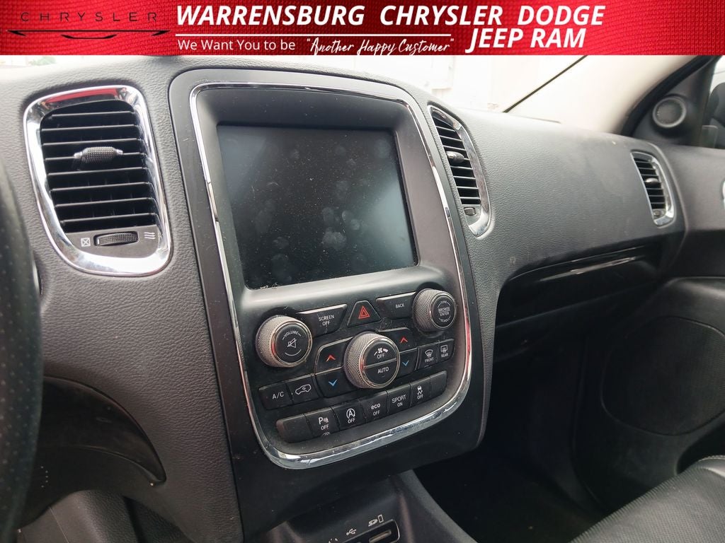 2016 Dodge Durango Citadel