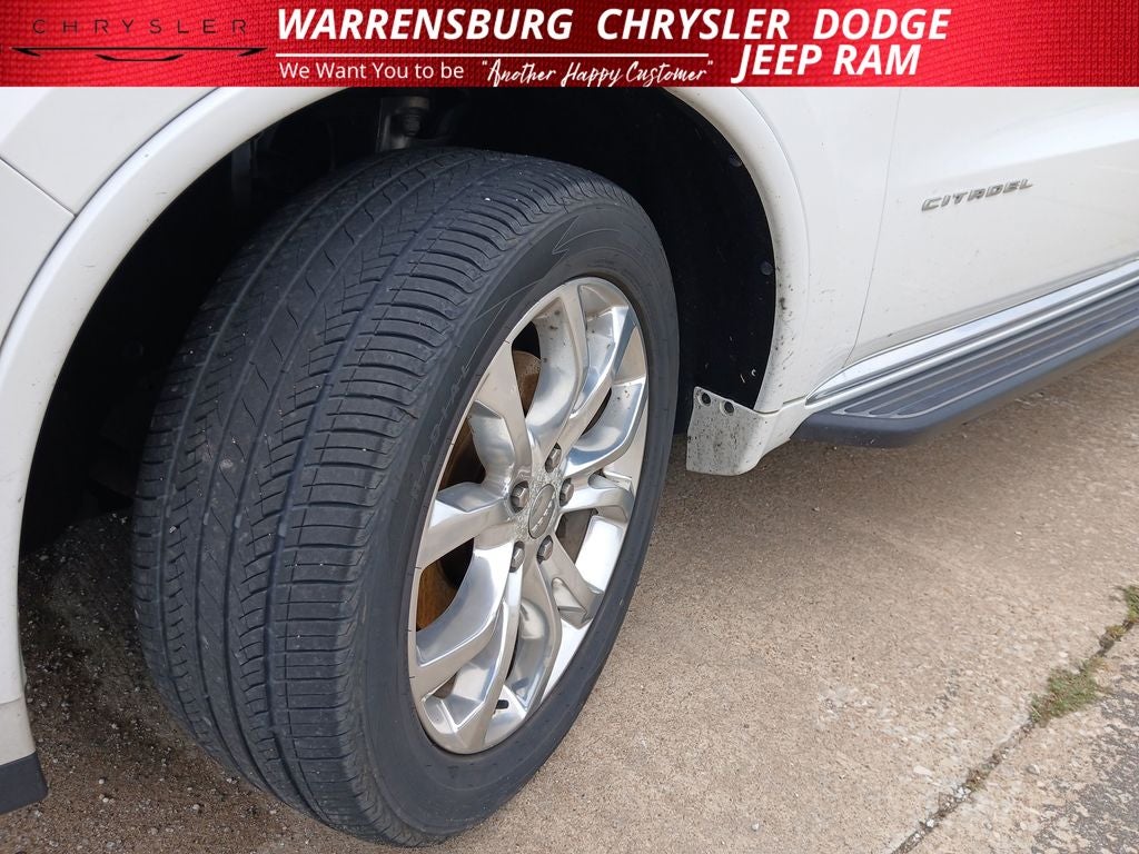 2016 Dodge Durango Citadel