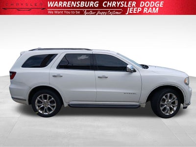 2016 Dodge Durango Citadel