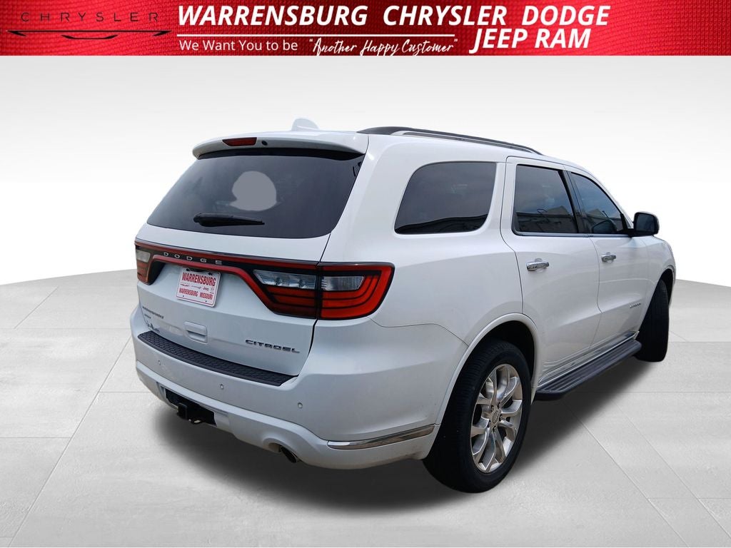 2016 Dodge Durango Citadel