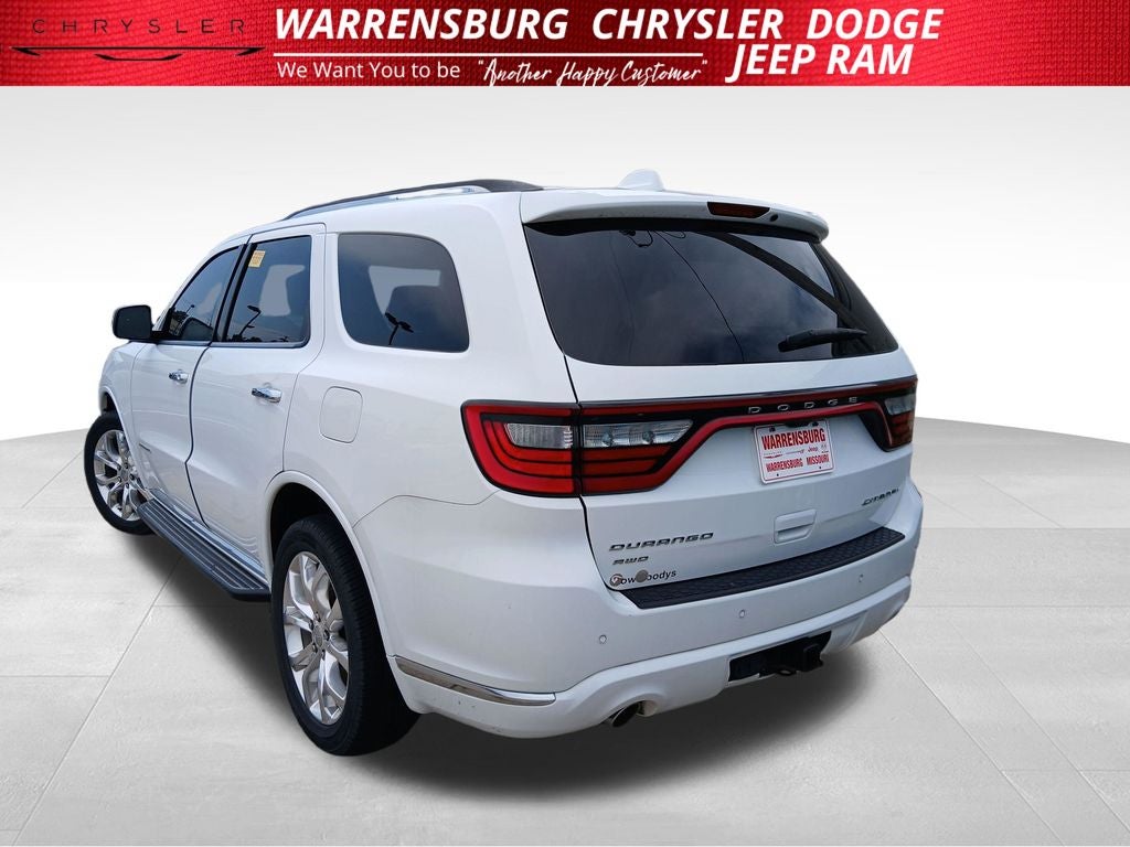 2016 Dodge Durango Citadel