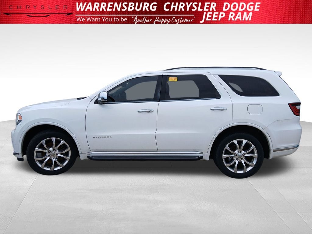 2016 Dodge Durango Citadel