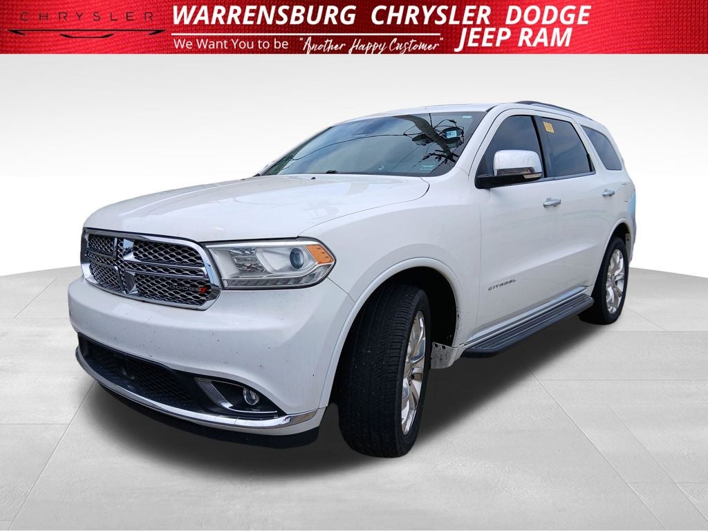 2016 Dodge Durango Citadel