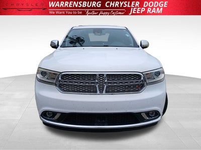 2016 Dodge Durango Citadel