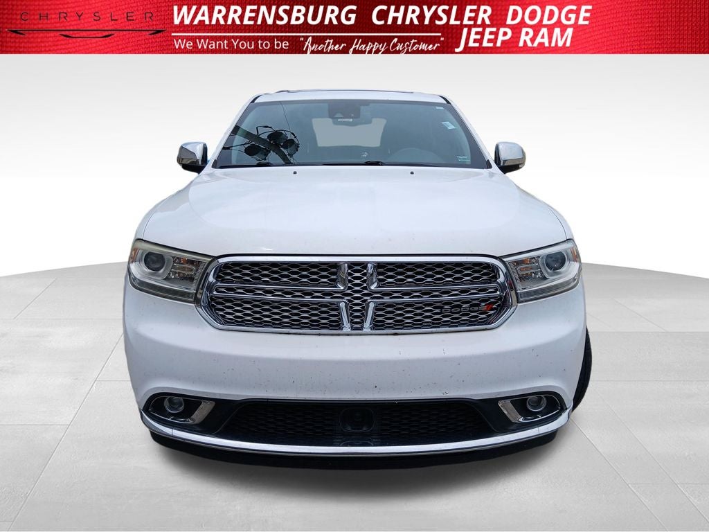 2016 Dodge Durango Citadel