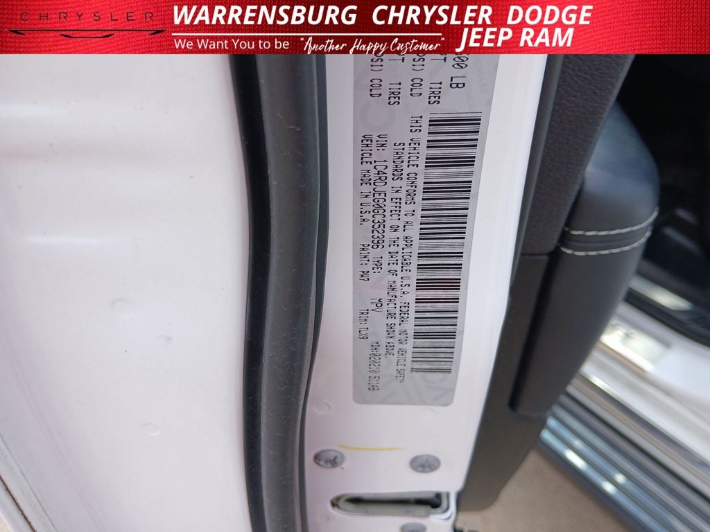 2016 Dodge Durango Citadel