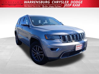 2017 Jeep Grand Cherokee Limited 4x4