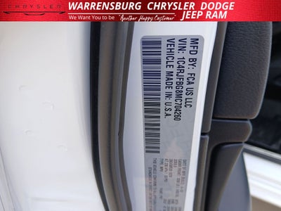 2021 Jeep Grand Cherokee Limited X 4x4