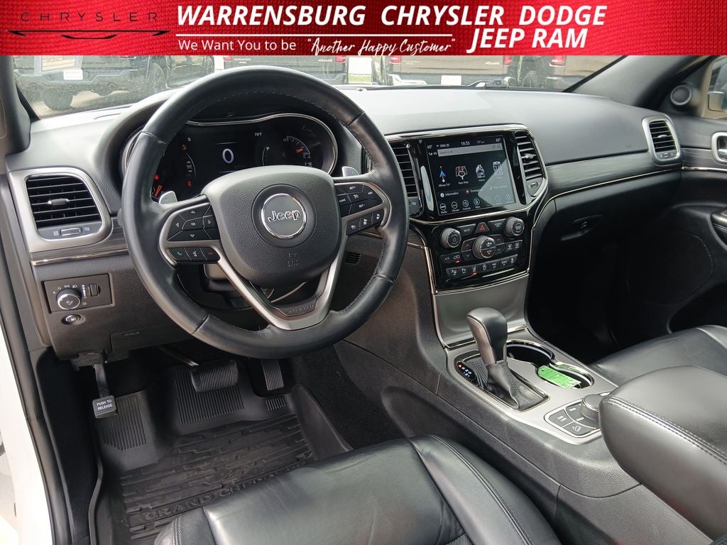 2021 Jeep Grand Cherokee Limited X 4x4