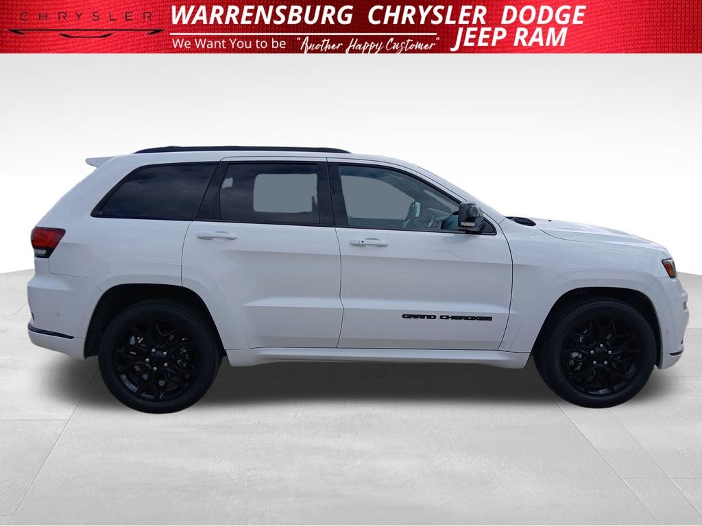 2021 Jeep Grand Cherokee Limited X 4x4
