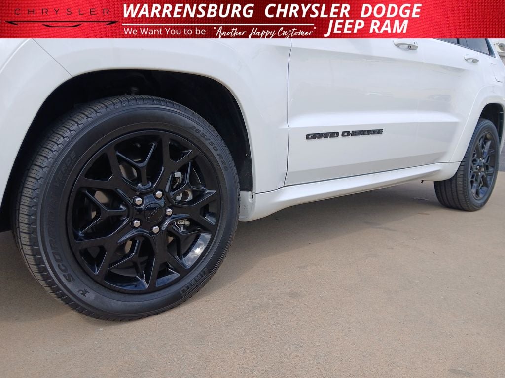 2021 Jeep Grand Cherokee Limited X 4x4