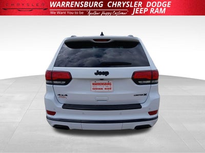 2021 Jeep Grand Cherokee Limited X 4x4
