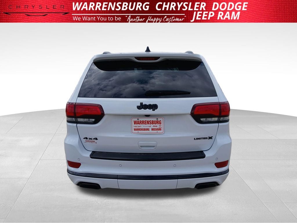 2021 Jeep Grand Cherokee Limited X 4x4