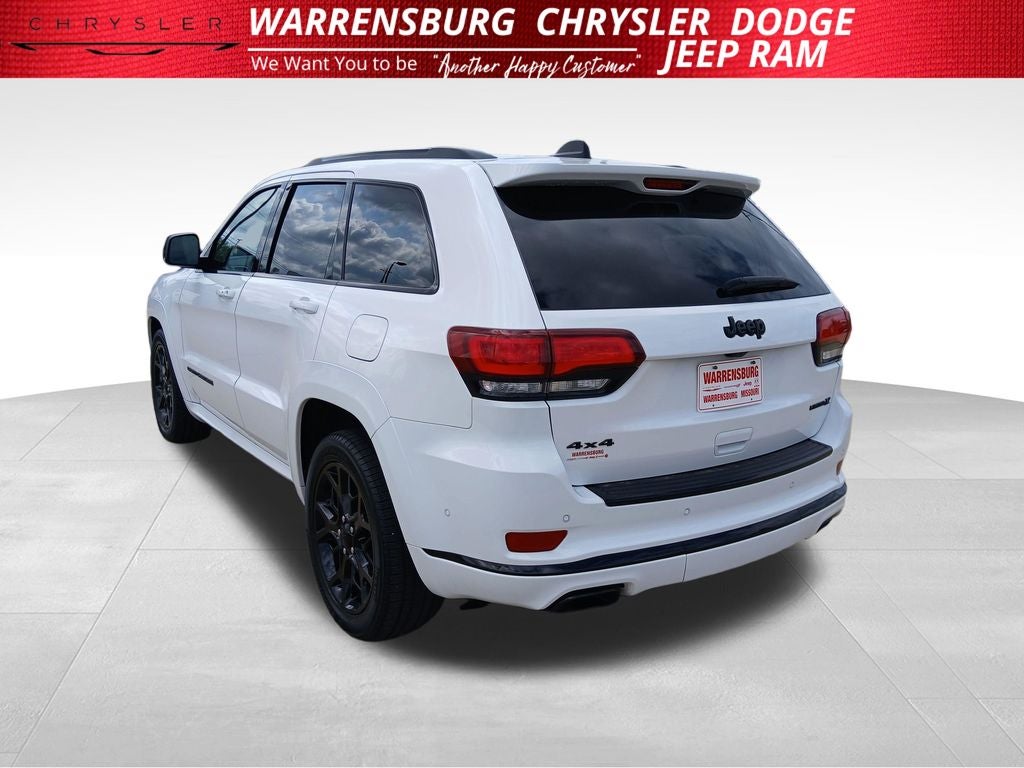 2021 Jeep Grand Cherokee Limited X 4x4