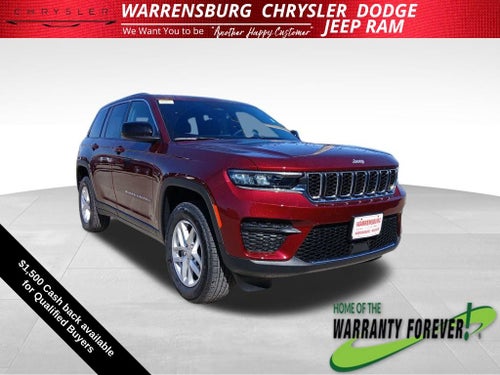 2026 Jeep Grand Cherokee GRAND CHEROKEE LAREDO X 4X4