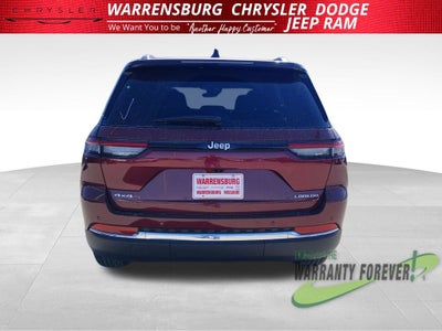 2026 Jeep Grand Cherokee GRAND CHEROKEE LAREDO X 4X4