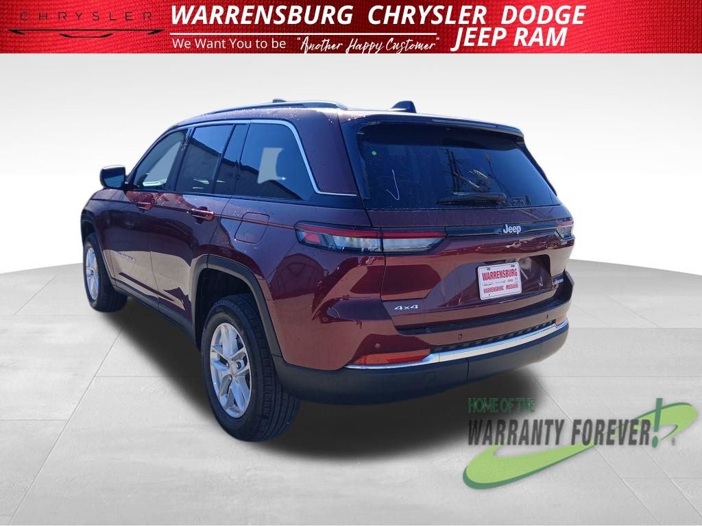 2026 Jeep Grand Cherokee GRAND CHEROKEE LAREDO X 4X4