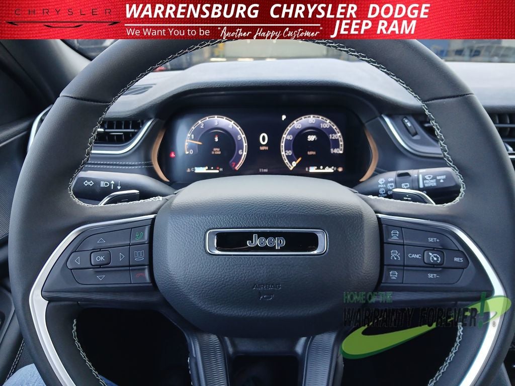 2026 Jeep Grand Cherokee GRAND CHEROKEE LAREDO X 4X4